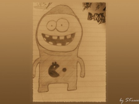 Teo - Takto dopadnú poznámky z prednášky z nemenovaného predmetu (žeby UPS? :D) keď na mňa príde umelecká chvíľka spojená s nudou....